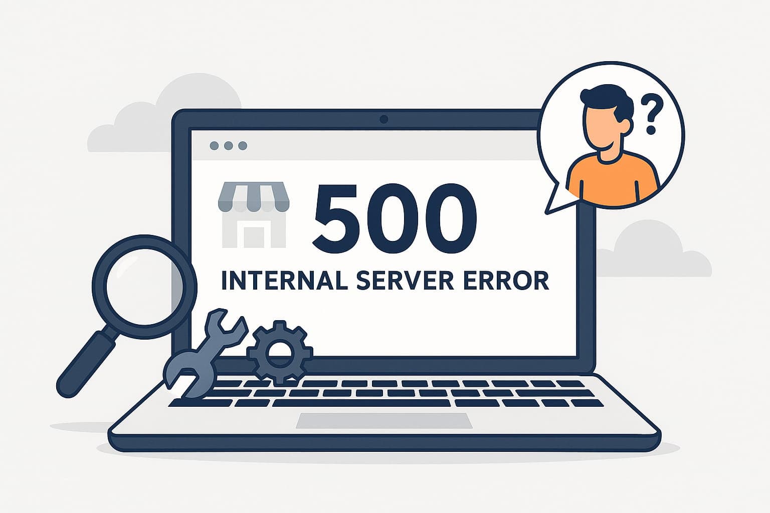 Guide complet sur l’erreur 500 PrestaShop : définition, causes, diagnostic et solutions