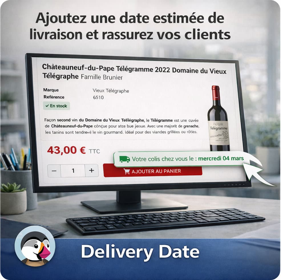 Module PrestaShop Delivery Date