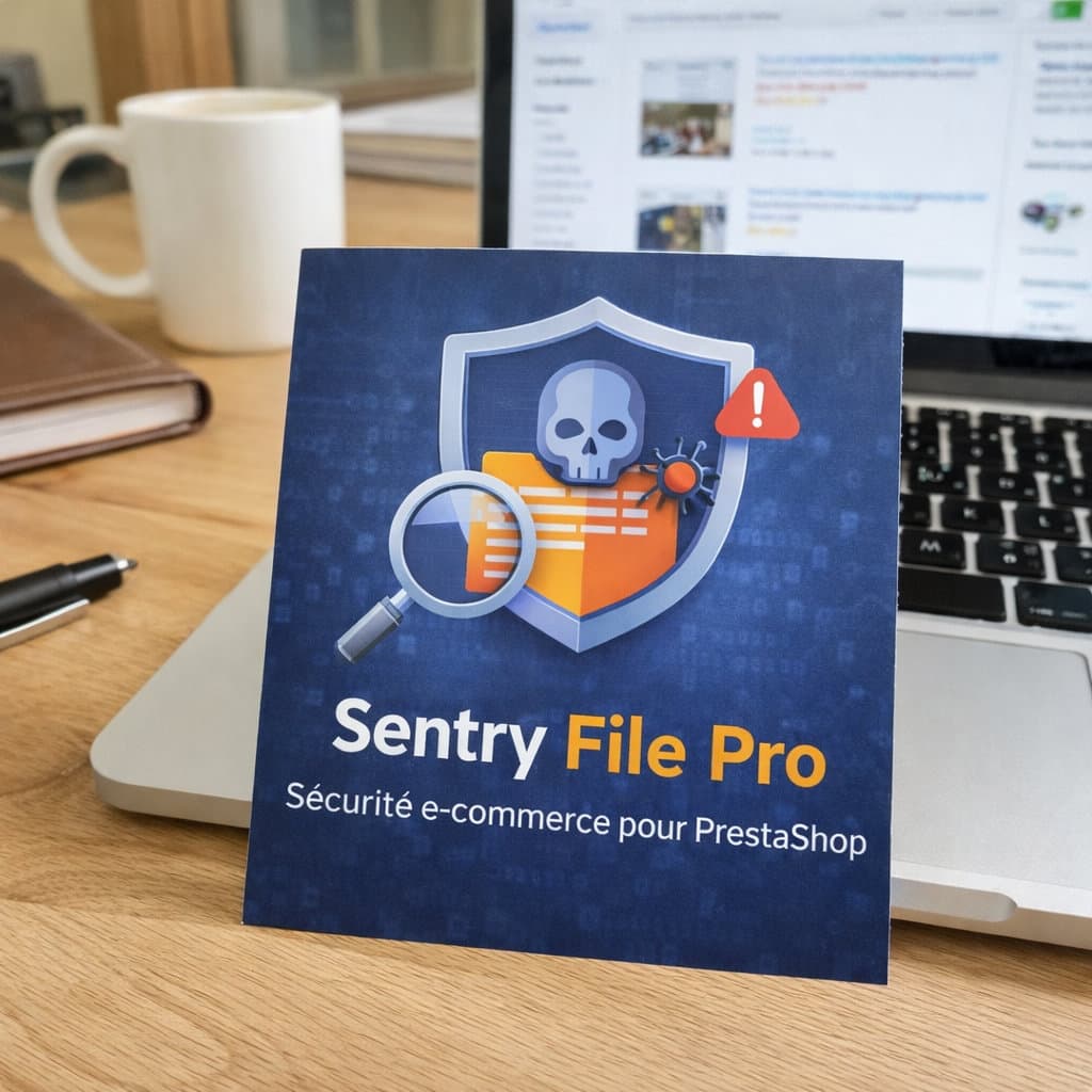 Module PrestaShop Sentry File Pro