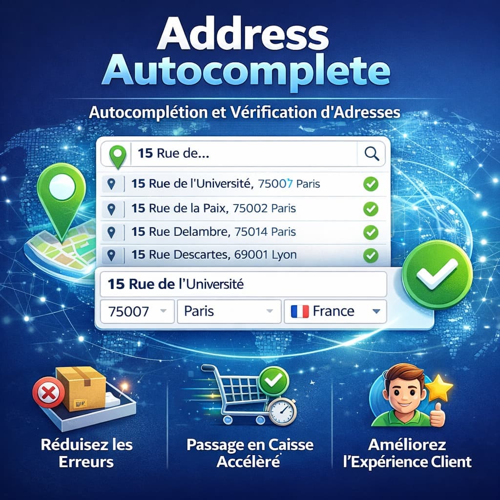 Module PrestaShop Address Autocomplete