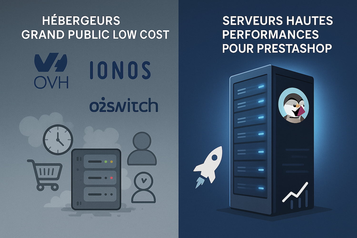 Hébergement Prestashop : Comment bien choisir?