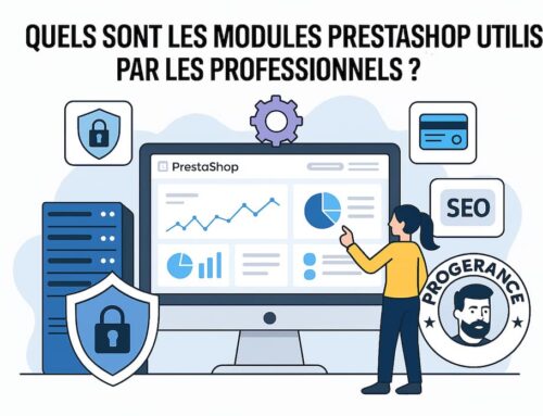 Quels sont les modules Prestashop utilisés par les professionnels?