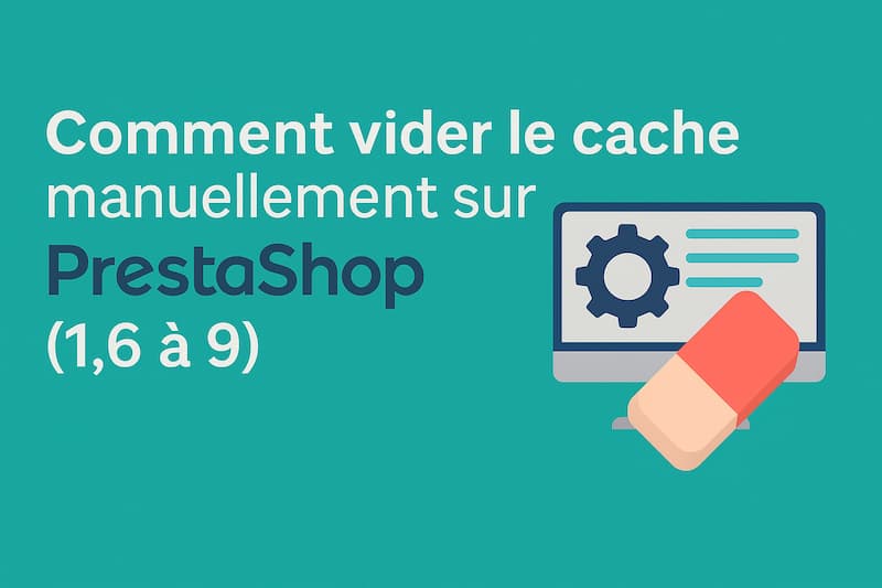Comment vider le cache Prestashop (toutes les versions)