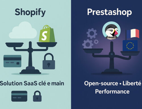 Prestashop ou Shopify, comment choisir ?