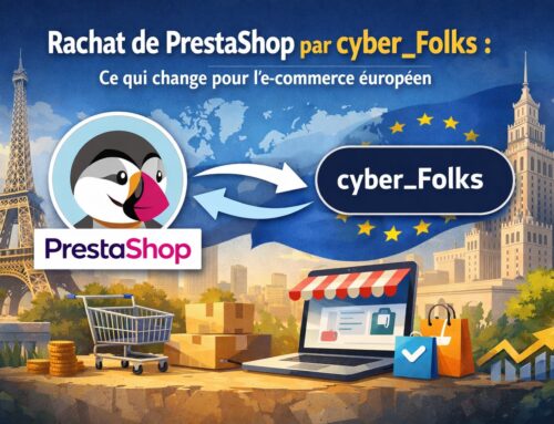 Rachat de PrestaShop par cyber_Folks : impacts réels pour l’e-commerce européen