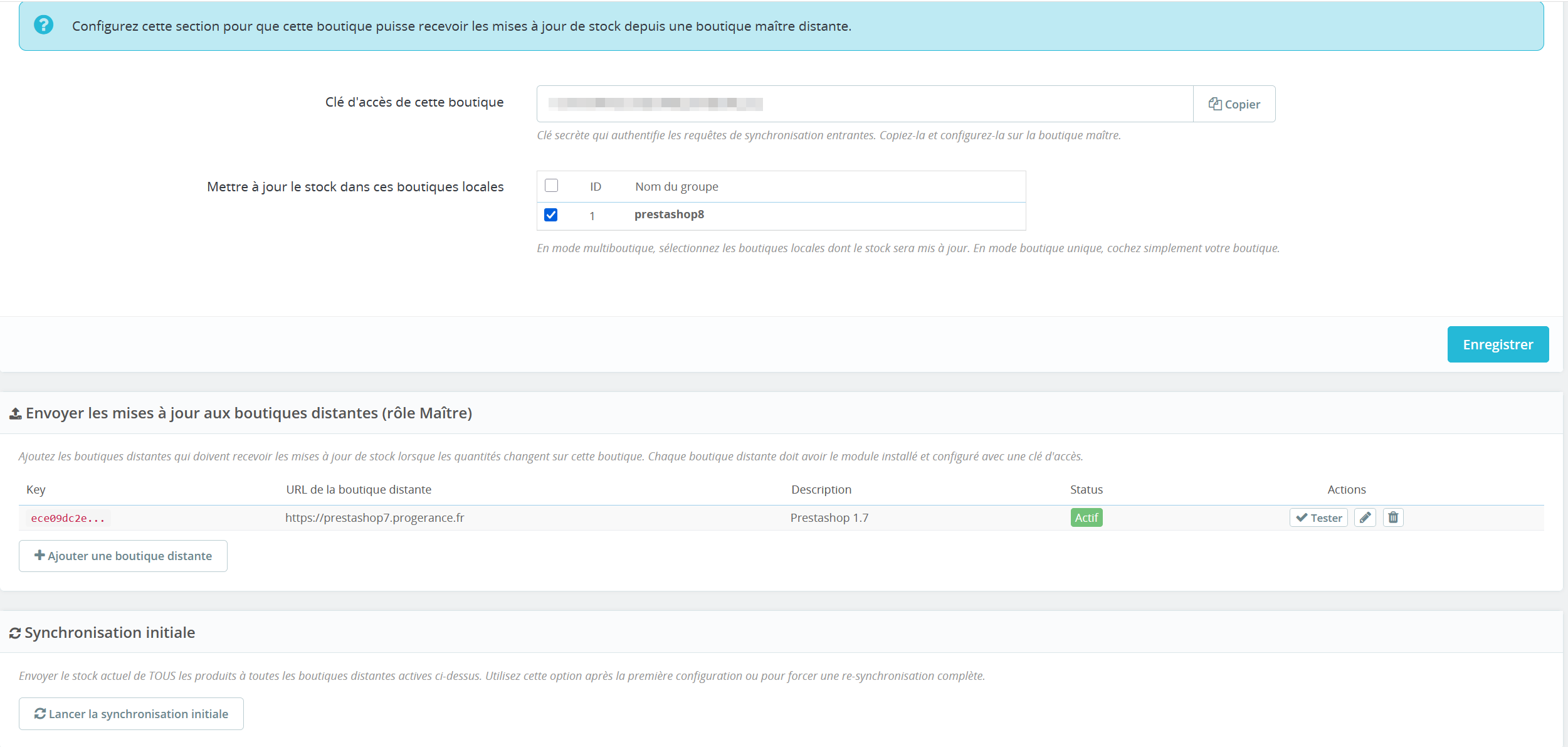 Synchronisation stock Prestashop – Image 3