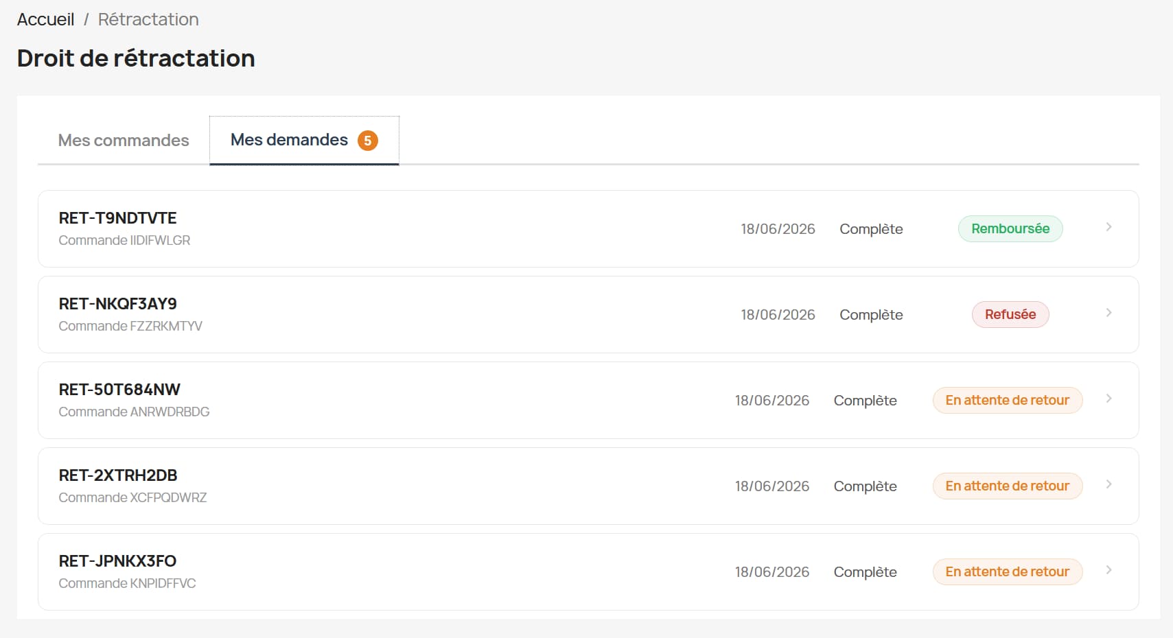 Module PrestaShop Droit de rétractation en ligne – Conforme obligation 19 juin 2026 – Image 6
